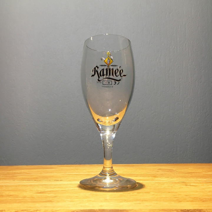 Verre bière La Ramée galopin