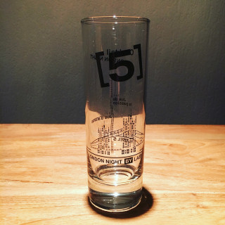 Glass Label 5 highball 22cl London Night