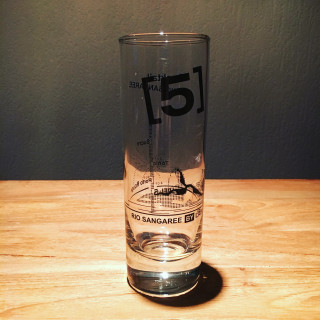 Glass Label 5 highball 22cl Rio Sangaree