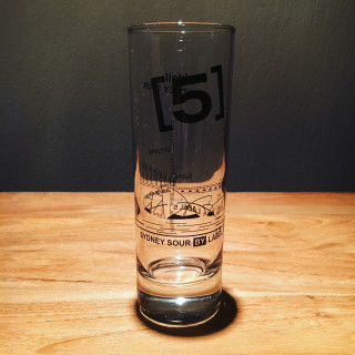 Glass Label 5 highball 22cl Sydney Sour