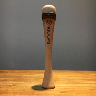 Muddler Bacardi solid wood