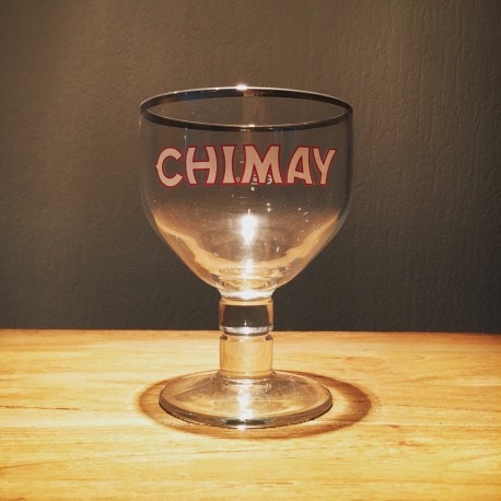 Glass beer Chimay 25cl