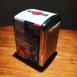 Servethouder Martini