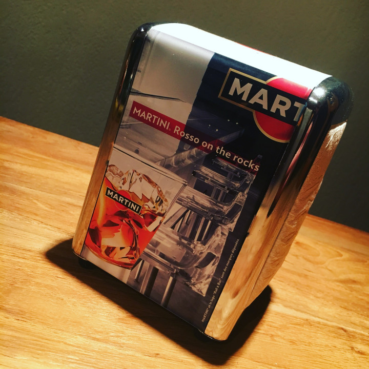 Servethouder Martini