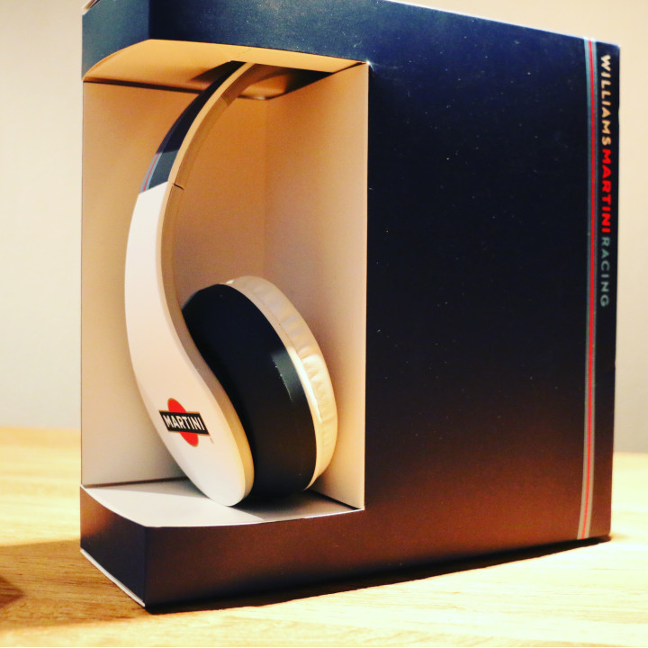 Hoofdtelefoon Martini Racing