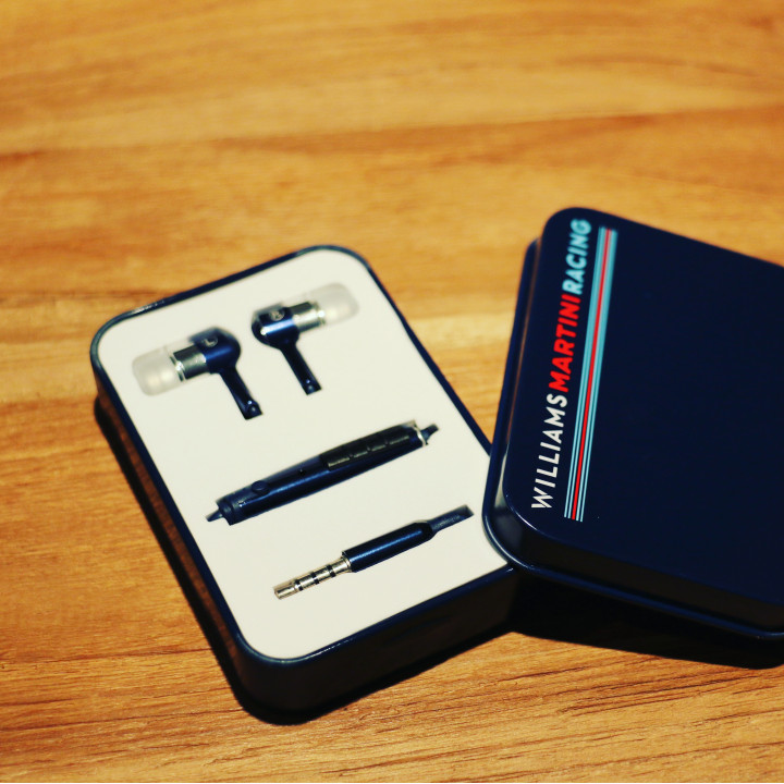 Oortelefoons Martini Racing