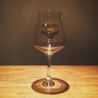 Verre bière Martin's IPA