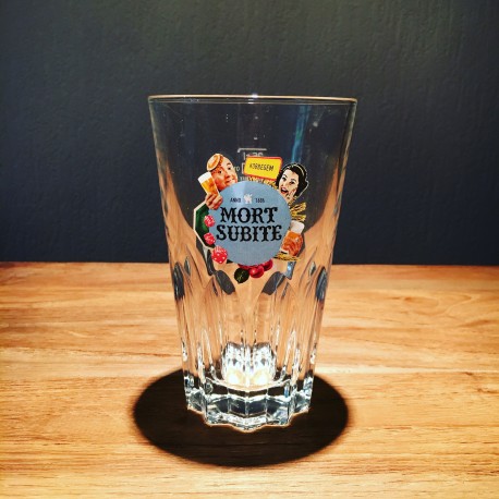 Glass beer Mort-Subite model 4