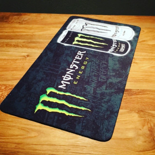 Tapis de bar Monster