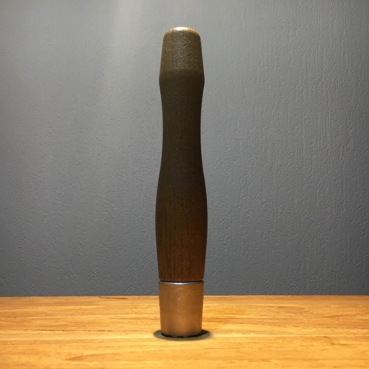 Muddler Bacardi solid wood + in stainless steel