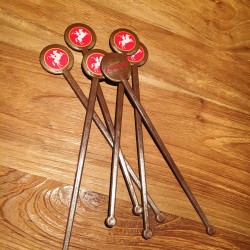 Swizzle stick Pampero x6