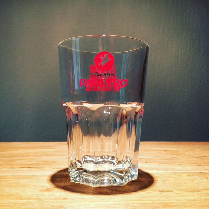 Verre Pampero mojito modèle 3