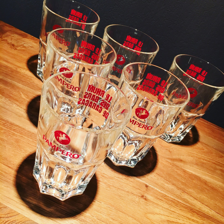 Verre Pampero mojito modèle 3