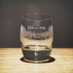 Glass Père Magloire tumbler