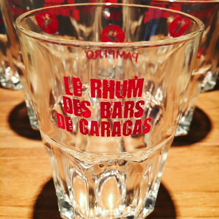 Verre Pampero mojito modèle 3