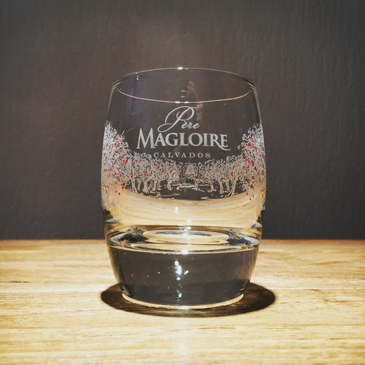 Glass Père Magloire Calvados tumbler