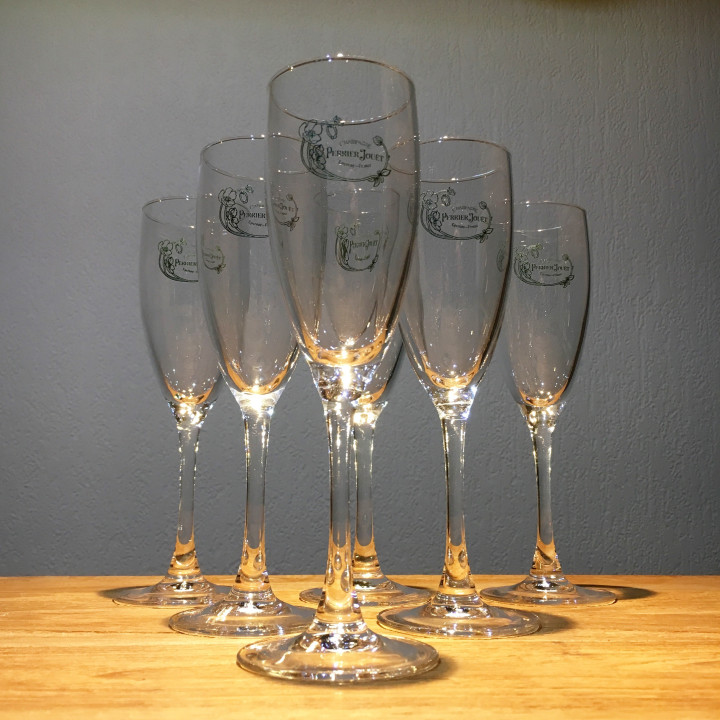 Flute Perrier Jouet model 2