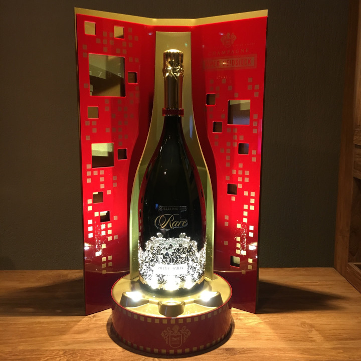 Glorifier bottle Piper Heidsieck Rare