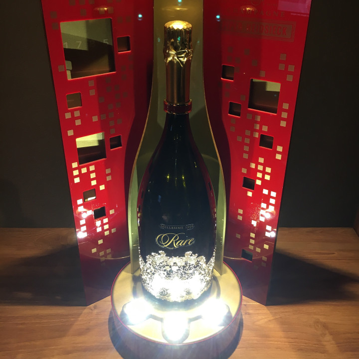 Glorifier bottle Piper Heidsieck Rare