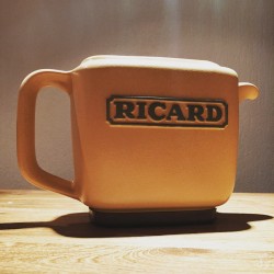 Cruche Ricard vintage modèle 17