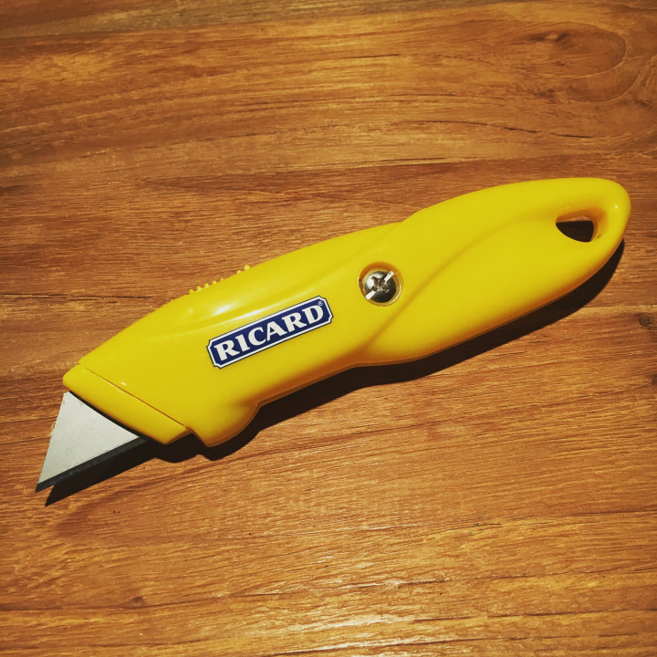 Cutter knife Ricard