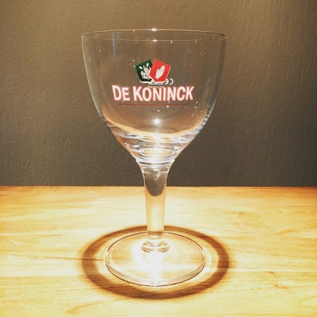 Glass beer De Koninck 25cl
