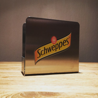 Coaster holder Schweppes