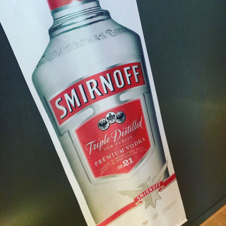 Banderole Smirnoff