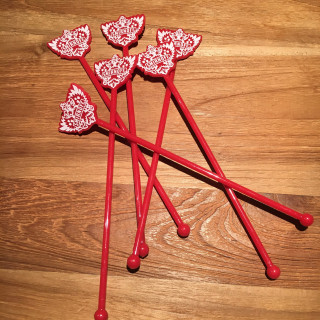 Swizzle stick Smirnoff x6 model 3