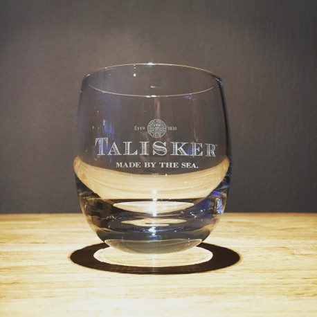 Glass Talisker bowl model