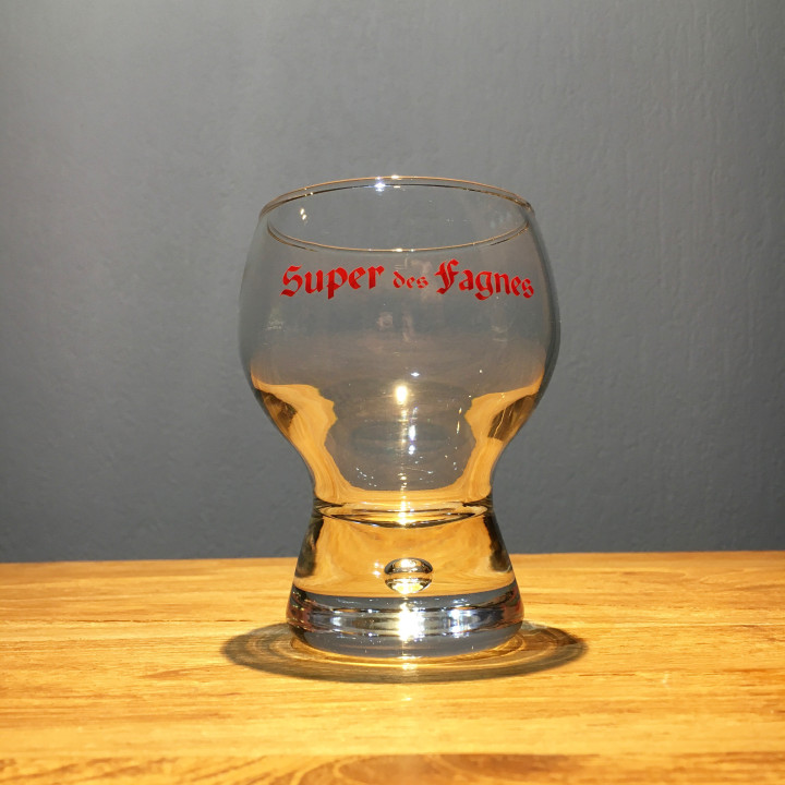 Verre bière Super des Fagnes galopin