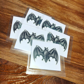 Set van 6 Tatoo Bacardi model 3