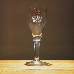 Glass beer Kriek Boon