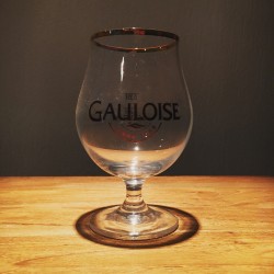 Glass beer La Gauloise 33cl ballon (stemware)