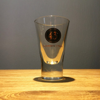 Glass Licor 43 model 1