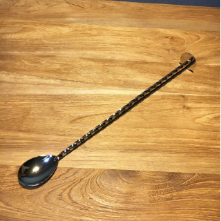 Spoon Bacardi in stainless steel model 1