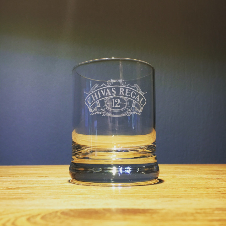 Verre Chivas Regal 12 ans d'âge