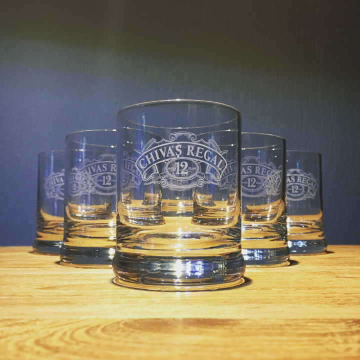 Verre Chivas Regal 12 ans d'âge