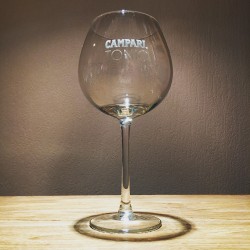 Glass Campari Tonic