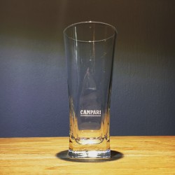 Glass Campari Vintage