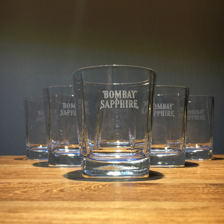 Verre Bombay on the rocks