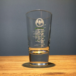 Glas Bacardi mojito vintage amerikaans model