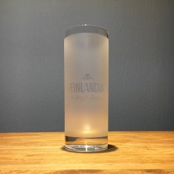 Glass Finlandia highball...