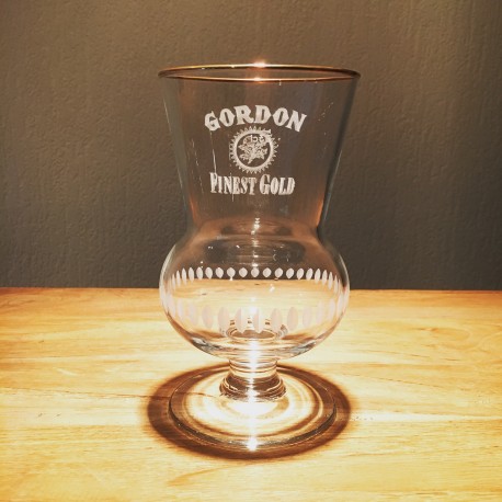 Glass beer Gordon