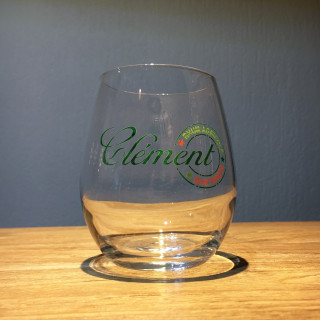 Glass Clement Rhum
