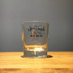Glass of Jack Daniel's...