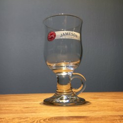 Glass Jameson Irish coffee