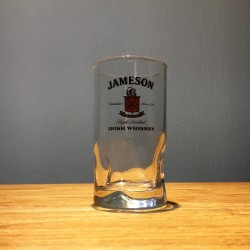 Glass Jameson vintage