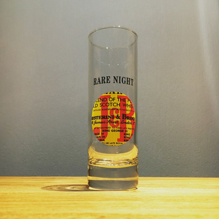 Glas J&B long drink 22cl model 3