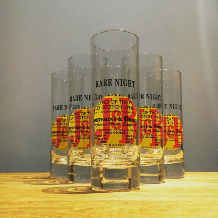 Glas J&B long drink 22cl model 3